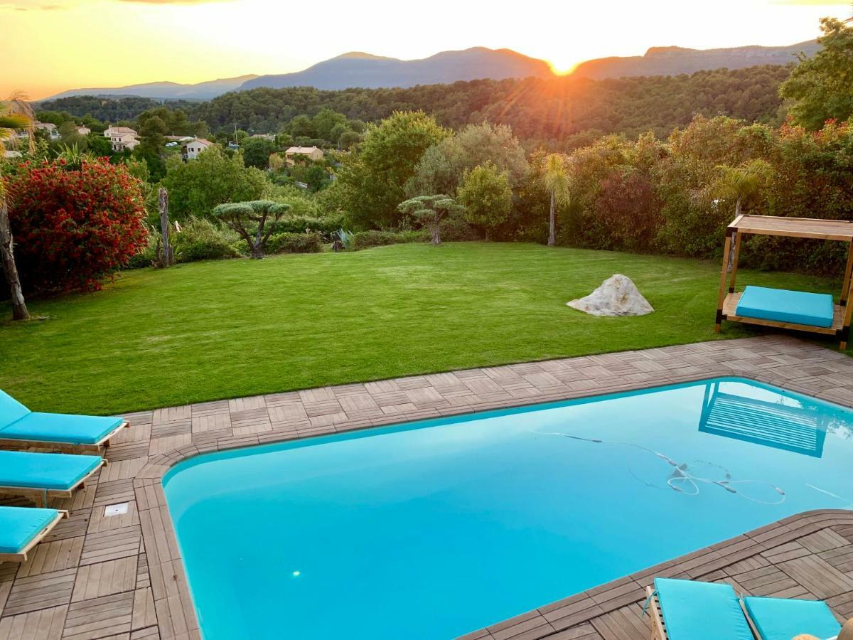 Villa Angel La Gaude Zewnętrze zdjęcie